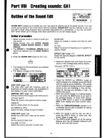 Предварительный просмотр 143 страницы Technics SX-GA1 Owner'S Manual