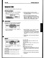 Предварительный просмотр 145 страницы Technics SX-GA1 Owner'S Manual