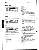 Preview for 148 page of Technics SX-GA1 Owner'S Manual