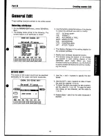 Preview for 155 page of Technics SX-GA1 Owner'S Manual