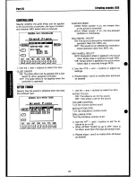 Preview for 158 page of Technics SX-GA1 Owner'S Manual