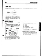 Preview for 159 page of Technics SX-GA1 Owner'S Manual