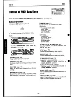 Preview for 168 page of Technics SX-GA1 Owner'S Manual