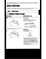 Предварительный просмотр 7 страницы Technics SX-GN3 Owner'S Manual