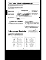 Предварительный просмотр 10 страницы Technics SX-GN3 Owner'S Manual