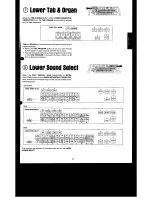 Preview for 13 page of Technics SX-GN3 Owner'S Manual