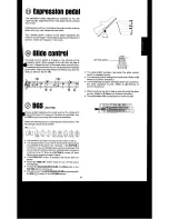 Preview for 19 page of Technics SX-GN3 Owner'S Manual