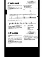 Preview for 20 page of Technics SX-GN3 Owner'S Manual