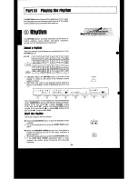 Preview for 22 page of Technics SX-GN3 Owner'S Manual