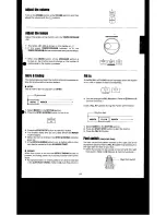 Preview for 23 page of Technics SX-GN3 Owner'S Manual