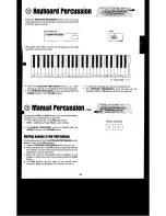 Preview for 25 page of Technics SX-GN3 Owner'S Manual