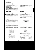 Preview for 27 page of Technics SX-GN3 Owner'S Manual