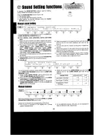 Preview for 30 page of Technics SX-GN3 Owner'S Manual