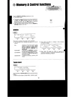 Preview for 38 page of Technics SX-GN3 Owner'S Manual