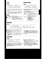 Preview for 39 page of Technics SX-GN3 Owner'S Manual