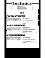 Preview for 53 page of Technics SX-GN3 Owner'S Manual