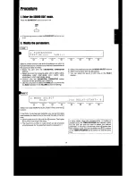 Preview for 55 page of Technics SX-GN3 Owner'S Manual