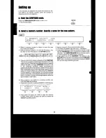 Preview for 62 page of Technics SX-GN3 Owner'S Manual