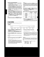 Preview for 64 page of Technics SX-GN3 Owner'S Manual