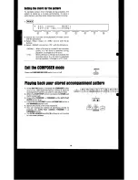 Preview for 66 page of Technics SX-GN3 Owner'S Manual