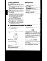 Preview for 72 page of Technics SX-GN3 Owner'S Manual