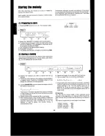 Preview for 78 page of Technics SX-GN3 Owner'S Manual