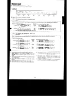 Preview for 89 page of Technics SX-GN3 Owner'S Manual