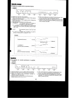 Preview for 91 page of Technics SX-GN3 Owner'S Manual