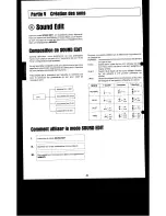 Preview for 94 page of Technics SX-GN3 Owner'S Manual