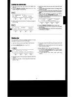 Preview for 101 page of Technics SX-GN3 Owner'S Manual