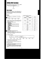 Preview for 105 page of Technics SX-GN3 Owner'S Manual