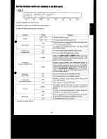 Preview for 109 page of Technics SX-GN3 Owner'S Manual