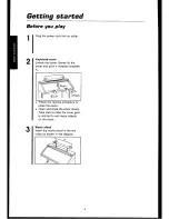 Preview for 8 page of Technics SX-GN6 Owner'S Manual