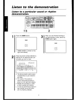 Preview for 10 page of Technics SX-GN6 Owner'S Manual