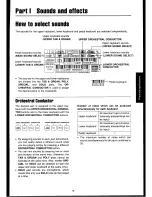 Preview for 21 page of Technics SX-GN6 Owner'S Manual