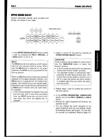 Preview for 23 page of Technics SX-GN6 Owner'S Manual