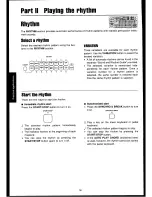 Preview for 32 page of Technics SX-GN6 Owner'S Manual