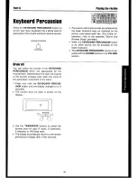 Preview for 35 page of Technics SX-GN6 Owner'S Manual