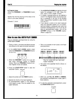 Preview for 37 page of Technics SX-GN6 Owner'S Manual