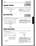 Preview for 39 page of Technics SX-GN6 Owner'S Manual