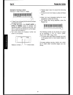 Preview for 42 page of Technics SX-GN6 Owner'S Manual