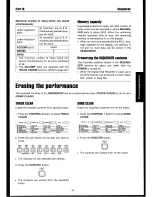 Preview for 47 page of Technics SX-GN6 Owner'S Manual