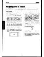 Preview for 48 page of Technics SX-GN6 Owner'S Manual