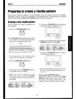 Preview for 51 page of Technics SX-GN6 Owner'S Manual