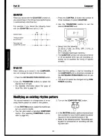 Preview for 52 page of Technics SX-GN6 Owner'S Manual