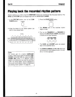 Preview for 55 page of Technics SX-GN6 Owner'S Manual