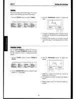 Preview for 58 page of Technics SX-GN6 Owner'S Manual