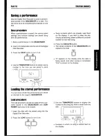 Preview for 63 page of Technics SX-GN6 Owner'S Manual