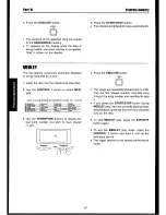 Preview for 64 page of Technics SX-GN6 Owner'S Manual