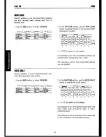 Preview for 72 page of Technics SX-GN6 Owner'S Manual